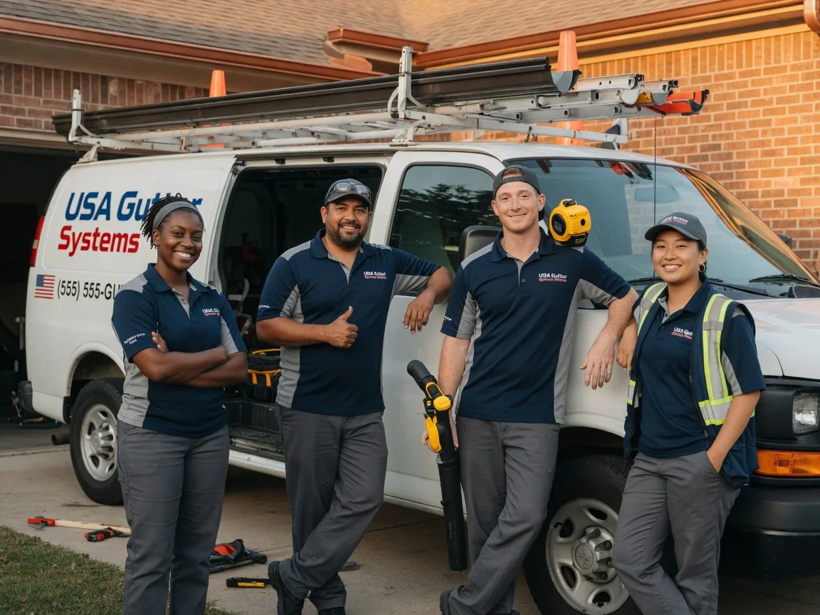 Gutter Installation company in Bluejacket, OK