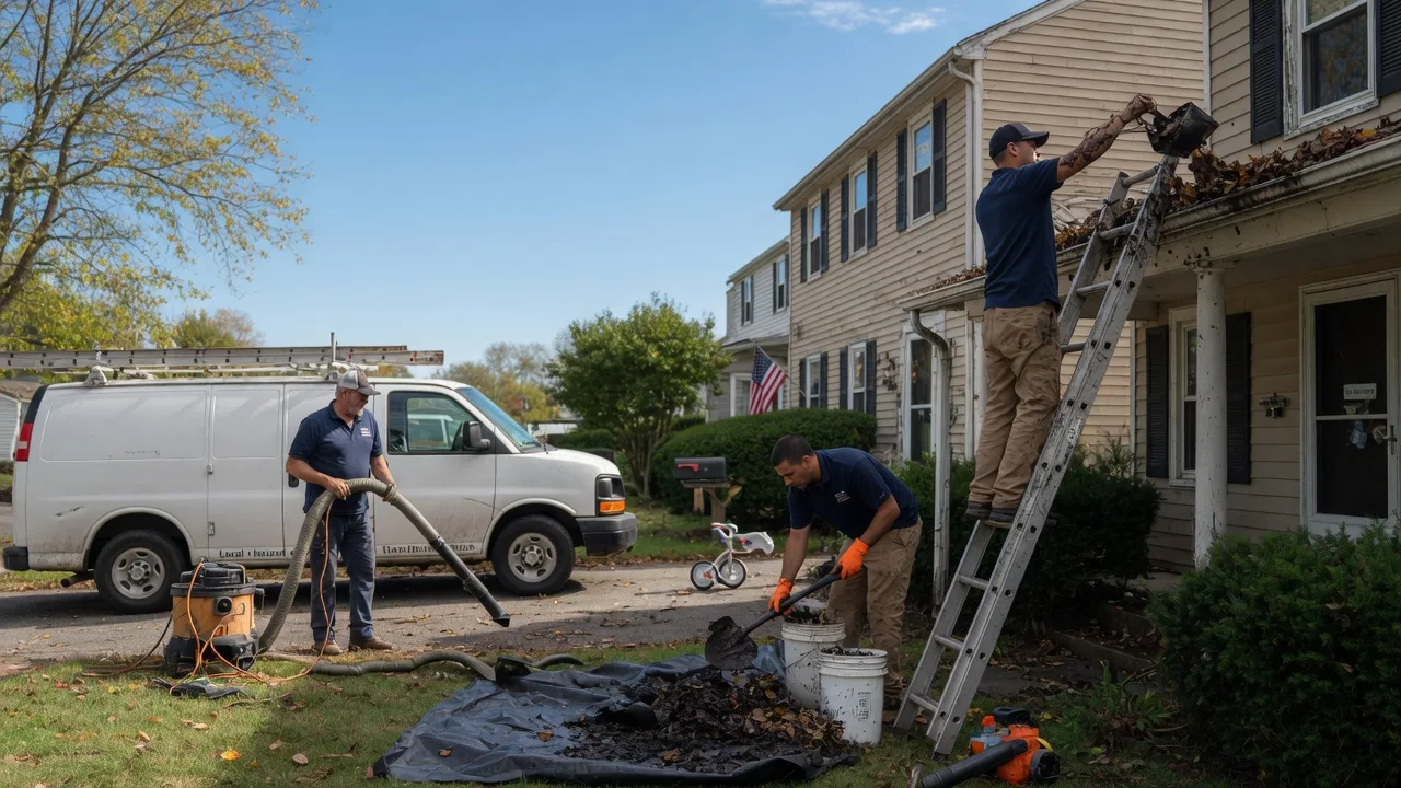 Gutter Installation in Bluejacket, OK near me